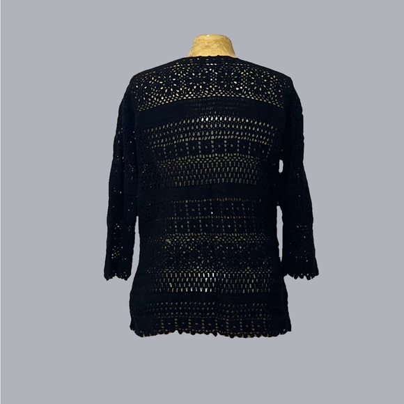 ➰Vintage Hand-Knit Top➰ - Picture 2 of 4